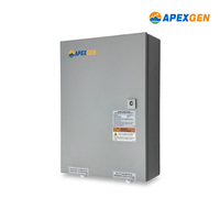 Commutateur de transfert automatique ATS ApexGen AP-100A-CS1, contrôle de démarrage automatique pour générateur de gaz en veille, équipement de transfert de puissance double