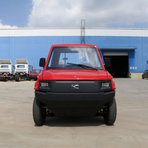 Camioneta Eléctrica de 2 Plazas y 3 Puertas con Plataforma de Carga, Tracción Trasera, Auto Nuevo y Económico - Product Image 1