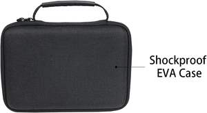 Étui de transport portable EVA pour <span class=keywords><strong>stabilisateur</strong></span> de <span class=keywords><strong>smartphone</strong></span> <span class=keywords><strong>DJI</strong></span> <span class=keywords><strong>OM</strong></span> <span class=keywords><strong>5</strong></span> et accessoires de stockage de protection <span class=keywords><strong>OM</strong></span> <span class=keywords><strong>5</strong></span> sac pour hommes et femmes - Product Image 6