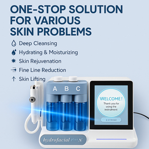 Xách tay N7 mặt nâng làm sạch sâu đầu đen loại bỏ trẻ hóa da nâng mắt 9 loại ngôn ngữ Hydra oxy máy trên khuôn mặt - Product Image 2