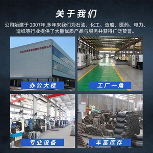 Tapas de extremo de tubo de acero al carbono de 1/2" a 12", tapas de extremo de cúpula de acero para tuberías SCH10 SCH20 SCH30 SCH40/40S - Product Image 6