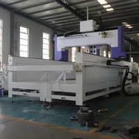 Machine de gravure et de fraisage CNC professionnelle 1325 à 4 axes, 5 axes, pour la fabrication de moules en PVC, EPS, mousse, polystyrène, bois, modélisme 3D