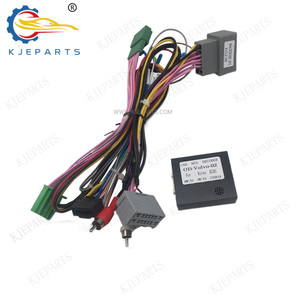 Auto 14Pin 20Pin Connector Car Android Player Cable de arnés de cables con Canbus para 2004-2014 Volvos <span class=keywords><strong>XC90</strong></span> - Product Image 2
