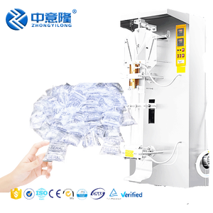 שקיות אוטומטיות ייצור מים מכונת מילוי מים וטיהור מים מכונת מילוי מים - Product Image 1