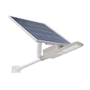 Lampe solaire extérieure à LED murale, durée de vie de 50 000 heures, garantie de 5 ans, cellule solaire Poly Si - Product Image 1