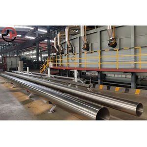 ท่อกลมเชื่อมสแตนเลสสตีล18มม. 50มม. เส้นผ่าศูนย์กลาง18มม. 2B เชื่อมไร้รอยต่อ316 INOX สี่เหลี่ยมโครงสร้างการก่อสร้าง300ชุด - Product Image 5