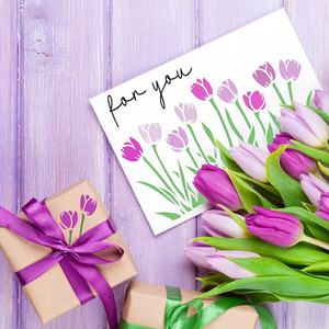 Plantillas para dibujar Flores, conjunto de plantillas de girasol/Margarita/tulipán/flores salvajes - Product Image 3