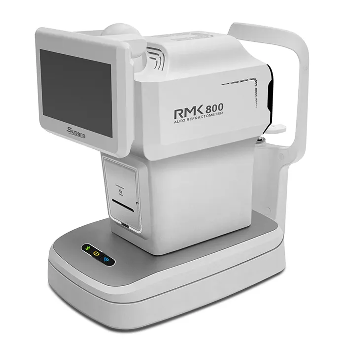 RMK-800 चीन 3D ट्रैकिंग नेत्र ऑटो refractometer keratometer z मानचित्र के साथ