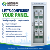 Panel Pengukuran kWh Khusus untuk Pembangkit Listrik dan Gardu Induk Utilitas dengan Dukungan Teknis Jarak Jauh dan Lokal
