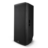 Bekboes MA215 – Système audio de sonorisation professionnel en colonne avec enceintes en bois pour événements extérieurs