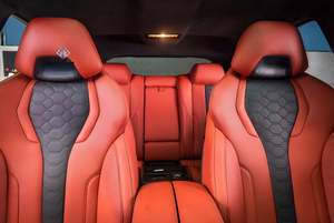 Sièges baquet sport de <span class=keywords><strong>luxe</strong></span> YLC pour BMW F30 F80 F10 M3 M4, personnalisables, avec revêtement en cuir et rembourrage en mousse, pour l'amélioration de l'intérieur de voiture - Product Image 2