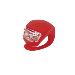 Nueva bici rana de silicona impermeable bicicleta LED Aviso de silicona luz montar super brillante luz plegable bicicleta luz de - Product Image 2