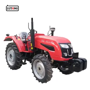 HeNan Lutong Small Mini Tractor 80HP 4WD Agriculture Farm Tractor With Cheap Price