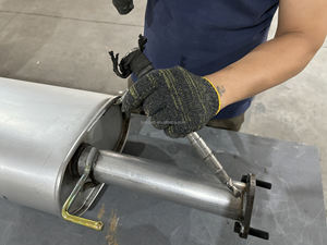 हल्के शुल्क ट्रकों के लिए उच्च प्रदर्शन निकास मफलर ट्रक स्पेयर पार्ट्स निर्माता - Product Image 5