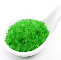 כתום tobiko masago מעופף ביצי דגים עבור סושי ויפנית מאכלים