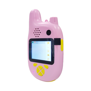 New 2.4 Gam Kids Video Walkie Talkie Máy Ảnh Kết Hợp Walkie-talkie Và Chức Năng Máy Ảnh - Product Image 6