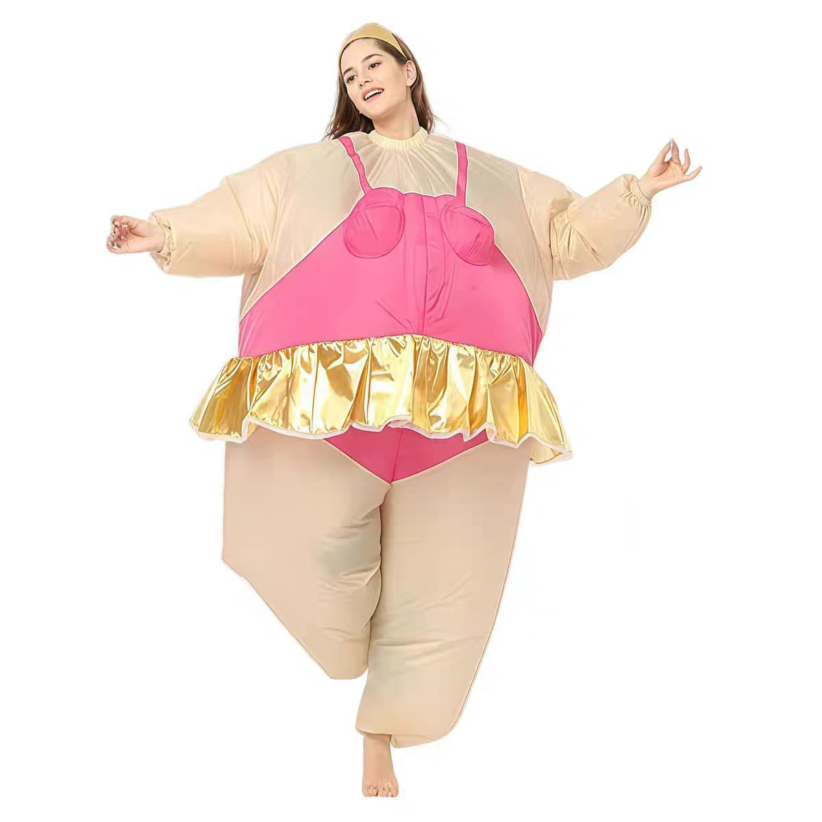 Ballerine magenta (taille adulte)