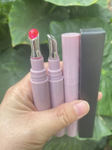 Gloss à lèvres liquide végétalien longue tenue de haute qualité, effet repulpant, enrichi en extrait de Capsicum Frutescens, marque privée - Product Image 6