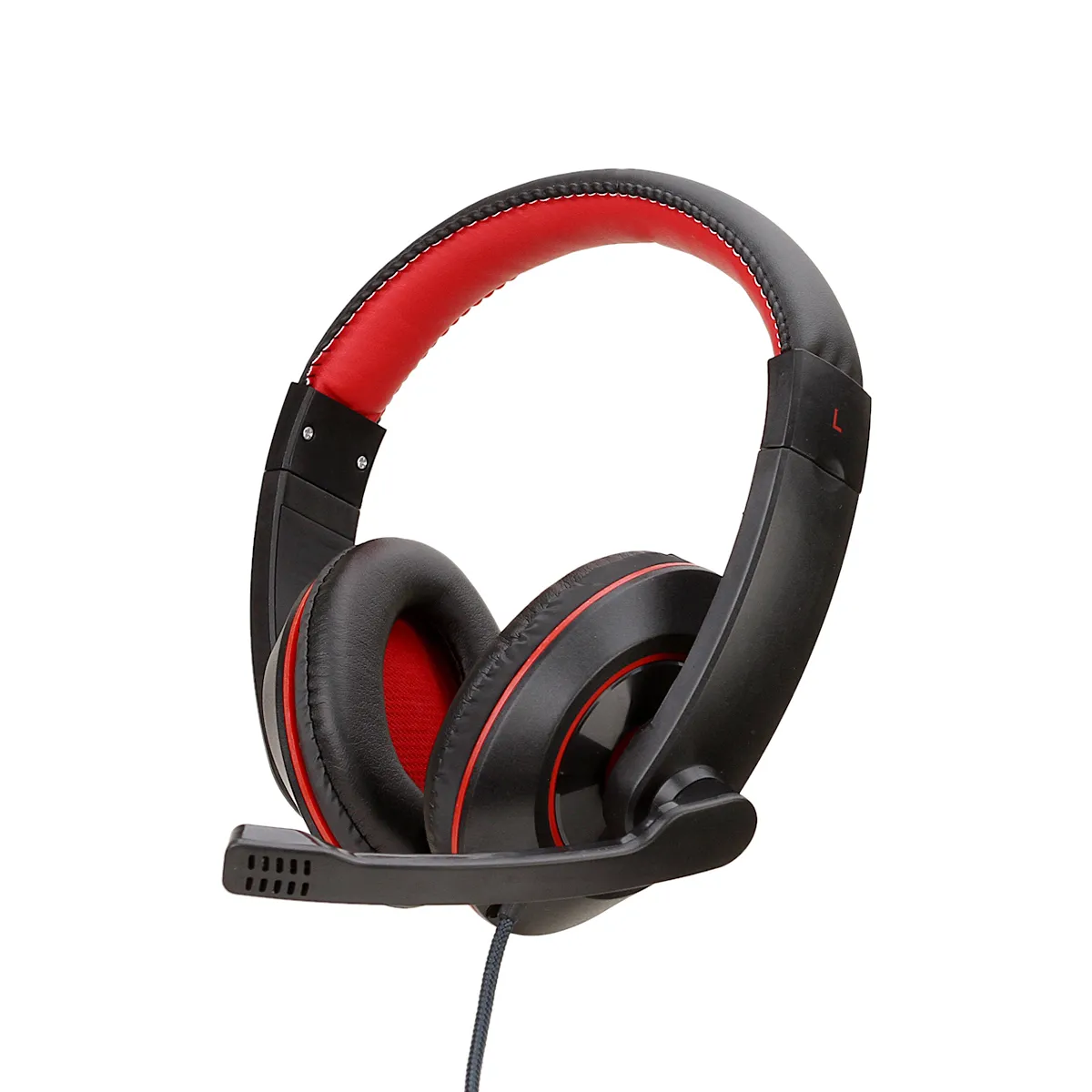 SY722 USB Call Center Headsets Gaming Headsets with Microphones Over-Ear Headphones for Computer & Laptop with PC /PS4