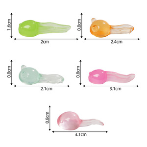 Accesorios para Estanques Artificiales en Miniatura, Lirios Flotantes de Resina, Figuras de Giróncillos Pequeños, Figuras de Animales para Estanques y Acuarios - Product Image 4