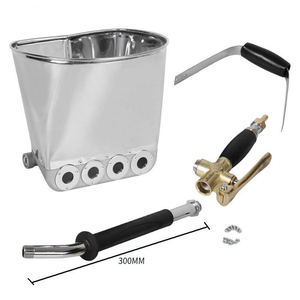 Offre Spéciale grand chantier de construction Air Tools Hopper Bucket GypsumGun Handheld Pneumatique Ciment Mortier <span class=keywords><strong>Pistolet</strong></span> <span class=keywords><strong>pour</strong></span> peindre les murs - Product Image 6