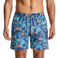 Short de surf Oem 7 pouces entrejambe en vente en gros Short de surf extensible dans les 4 sens Short de surf de plage pour homme