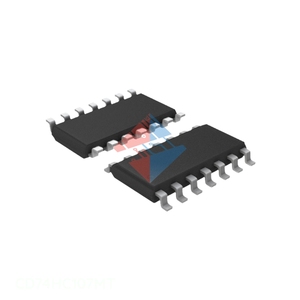 Buy Electronics Components Online Logic 14 SOlC <strong>CD74HC107MT</strong> Authorized Distributor - Product Image 1