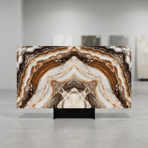 Baldosas de Porcelana para Exteriores Infinity Brown, 600x1200mm, Antideslizantes, Tipo Piedra - Product Image 3