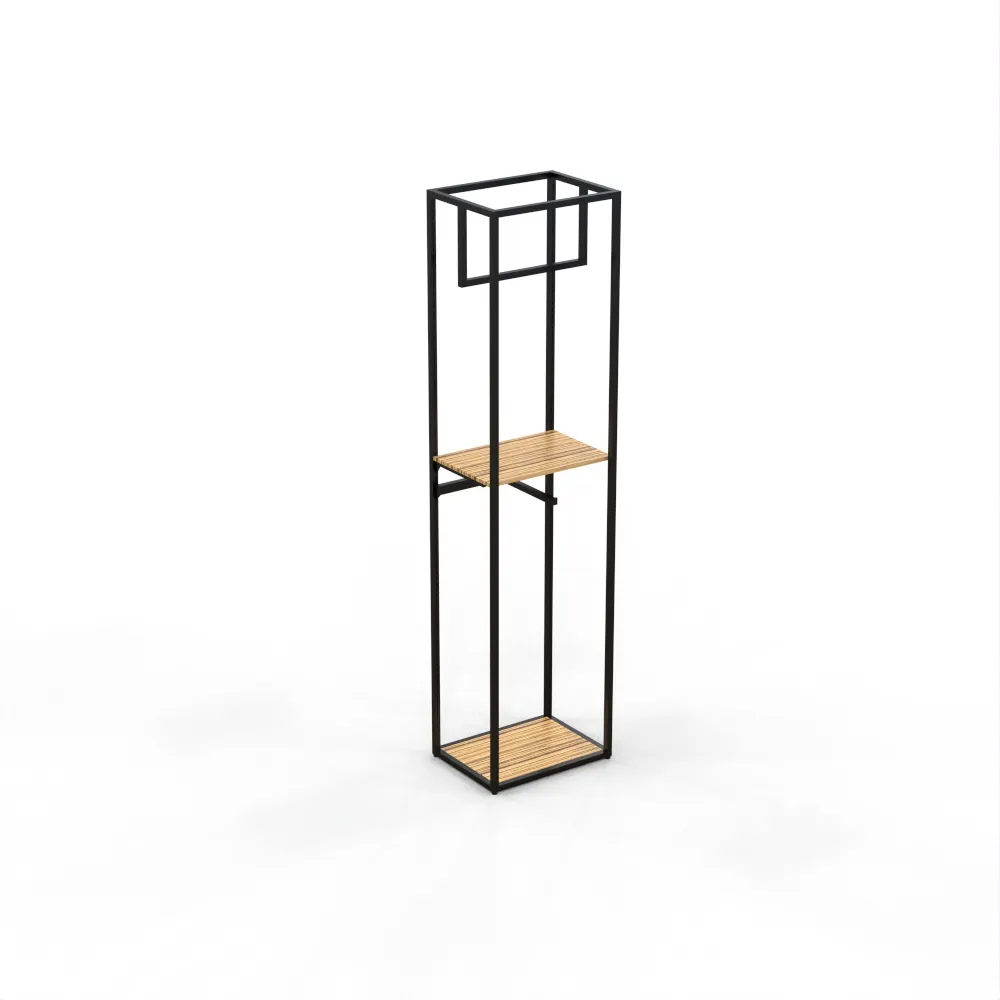 Entire store custom dress stand display racks metal customized color men display stand for clothes shelf for clothes