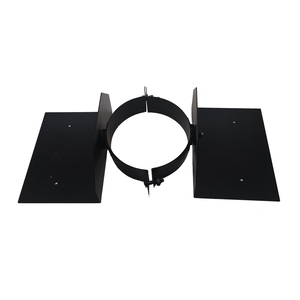 Fabbrica camino tubo camino stufa tubo ammortizzatore 6 "<span class=keywords><strong>ghisa</strong></span> stufa tubo doppia parete - Product Image 6