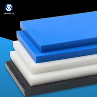 Service de découpe CNC sur mesure : Plaques et feuilles de nylon PA6 noir, blanc, bleu, tiges de nylon PA6 personnalisées, feuilles de nylon MC