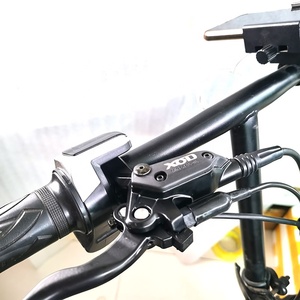 Freio Hidráulico a Disco para E-Bike/Scooter XOD 12/14 polegadas com Corte de Energia, Plugue SM de 2 e 3 Pinos, Tipo Dividido, Freio DIY para Bicicleta Elétrica - Product Image 3
