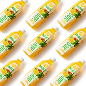 Prix d'usine, emballage OEM, boisson douce, jus d'aloe Vera, boisson fraîche - Product Image 2