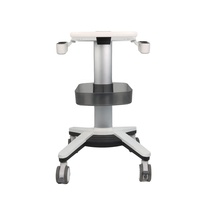 Chariot d'hôpital VESA tout-en-un de haute qualité station de travail médicale mobile à hauteur réglable optimale pour les hôtels dentaires modernes