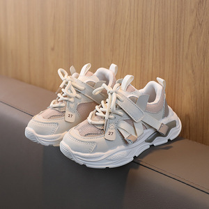 Design di moda di alta qualità nuove <span class=keywords><strong>scarpe</strong></span> <span class=keywords><strong>sportive</strong></span> estive da bambina per bambini in Mesh <span class=keywords><strong>scarpe</strong></span> da passeggio causali per bambini - Product Image 5