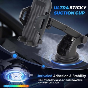 Soporte de Navegación para Coche, Soporte Multifuncional para Teléfono Móvil con Ventosa para Coche - Product Image 3