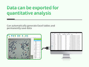 NANBEI INSTRUMENTS Analizador de Forma de Semillas NPKZ-3 Sistema de Análisis para Cultivos - Product Image 6
