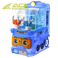 Machine de tir d'arcade à monnayeur pour enfants ACS Games avec Wi-Fi, garantie 1 an, en plastique, pour un joueur, avec éjecteur d'eau