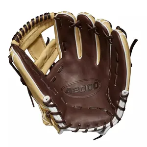 Echtes Leder Baseball Infield 12.5 Handschuhe Baseball handschuhe benutzer definierte Guantes de Beisbol Baseball handschuh Hersteller