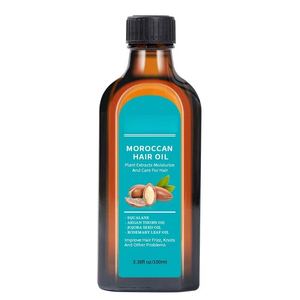 Großhandel Haarpflege Ätherisches Öl Hydrat ing, Curing und Relieving Dry Split Ends Haarpflege Ätherisches Öl für Männer und Frauen 100ml - Product Image 1
