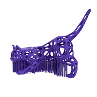 Figuras de Gato Impresas en 3D con Resina ABS Personalizadas, Prototipos de Juguetes Coleccionables, Servicio OEM, Fabricante Chino