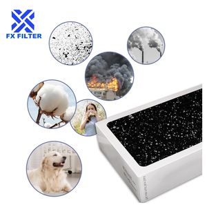 Filtre de remplacement H13 traité au TiO2 compatible avec le filtre à <span class=keywords><strong>air</strong></span> Aerus Lux Guardian et pour le <span class=keywords><strong>purificateur</strong></span> <span class=keywords><strong>d</strong></span>'<span class=keywords><strong>air</strong></span> <span class=keywords><strong>Electrolux</strong></span> Guardian - Product Image 6