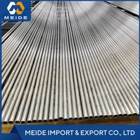 Tubería de Acero Aleado sin Costura de Alta Calidad ASTM 5140 (41Cr4, SCR440(H), 530A40) ASTM 5015 (15Cr3, 523M15), Tubo de Acero de Precisión
