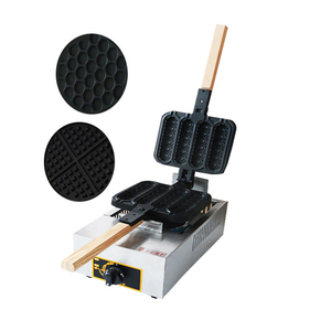 Máquina para hacer gofres de gas con placa reemplazable GoG caliente de acero inoxidable 3 en 1 para uso doméstico y hotelero Mini máquina para hacer gofres - Product Image 2