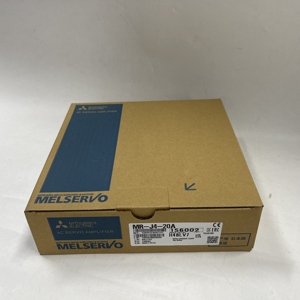 ของแท้ใหม่เอี่ยม AC เซอร์โวแอมพลิฟายเออร์ MR-J4-20A - Product Image 1