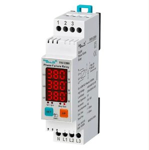 รีเลย์ป้องกันเฟสขาดหาย ลำดับเฟส และแรงดันไฟฟ้า รุ่น SAMWHA-DSP FKV-03NHF - Product Image 4