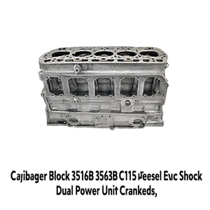 Cylinder <b>Block</b> 3516B 3563B C12 C15 Diesel Engine Short <b>Block</b> Dual <b>Power</b> Unit Crankcase - Product Image 1
