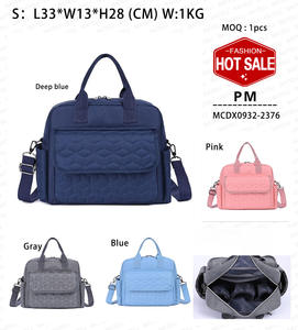 Freizeit Multifunktions Oxford wasserdichte Mama Tasche große Kapazität Wickelt asche OEM Custom ized Organizer Logo Style - Product Image 2