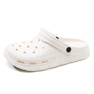 Guru <b>Clogs</b> Thick Soled EVA Anti Slip Breathable Cushioned Beach Shoes For Men Women Summer Outdoor Wear - Product Image 5