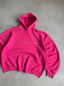เสื้อฮู้ดดี้ผู้ชายคุณภาพสูง ผ้าฝ้าย 100% 450gsm เสื้อสเวตเชิ้ต แทรคสูท สตรีทแวร์ พิมพ์ลายพัฟฟ์ หนานุ่ม สำหรับผู้ชาย - Product Image 3